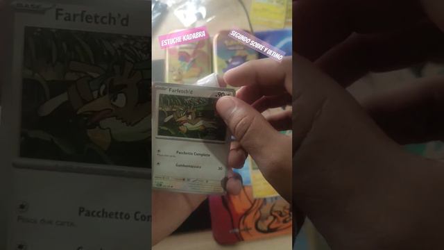 Pokemon 151-estuche Kadabra segundo sobre