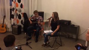 Мария Кулешова   Рыба мой мечты cover Ленинград