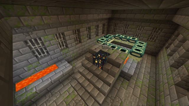 GIANT RUINED PORTAL VILLAGE at Spawn Seed - Minecraft Bedrock Edition 1.16 смотреть онлайн