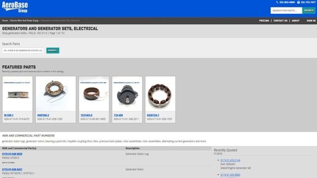 6115-00-991-0805 Generator stator смотреть онлайн