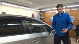 TOYOTA PRIUS 30,40 установка авто-сигнализации PANDORA в г.Хабаровск