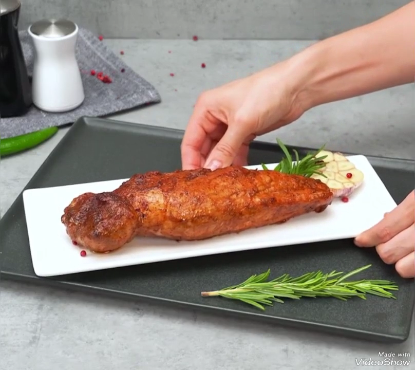 Вкусная свиная вырезка, всего за 30 минут