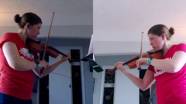 Hornet Hollow Knight Violin Duet смотреть онлайн