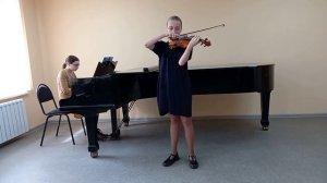 И.Бенда "Граве"К.Мострас "Восточный танец"