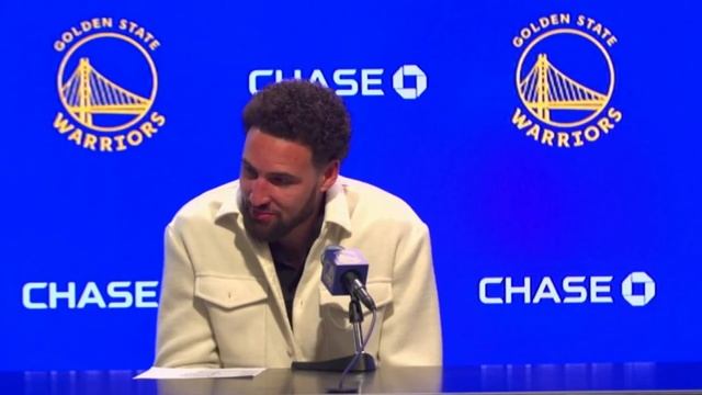 "18 shots in 20 min, nothing has really changed" - Klay Thompson's Post Game Press Conference смотреть онлайн