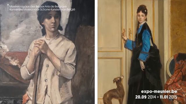Constantine Meunier, retrospective exhibition of the Royal Museums of Fine Arts of Belgium смотреть онлайн