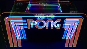 Автомат 'Atari Pong Arcade Table'