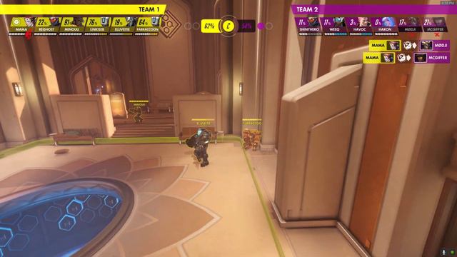 Тяжелая жизнь Бастиона (Overwatch) смотреть онлайн