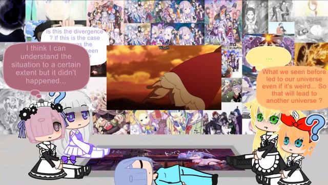 Re: zero react to the divergence between Wrath and Envy смотреть онлайн