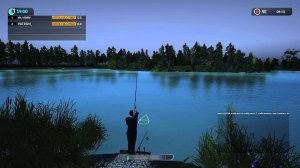 Euro Fishing ловля двумя удочками, плотва и карп