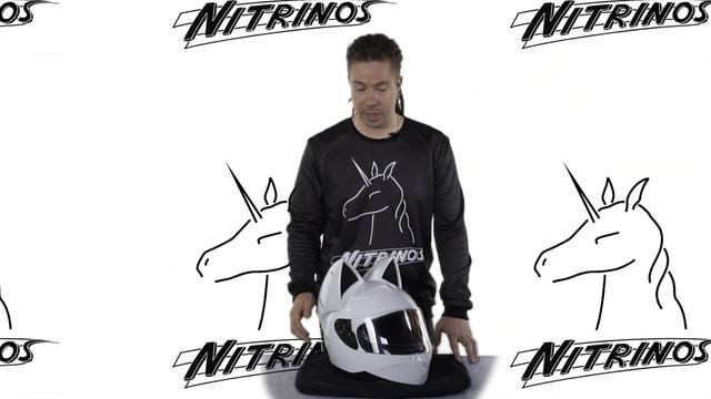 Обзор Неко шлема Nitrinos смотреть онлайн