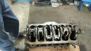 Mercedes-benz OM 366A,ТУРБО, капітальний ремонт ЧАСТИНА 1 / engine overhauling