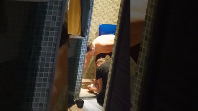 Дети моют трап в душе смотреть онлайн