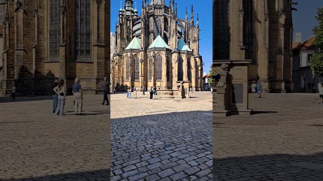 St. Vitus cathedral at Prague castle