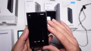 Sony NW-A306 Walkman Unboxing + Official Silicone Case