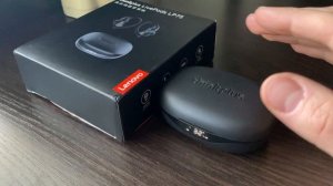 Первое впечатление Спортивные Bluetooth-наушники Lenovo LP75 с микрофоном