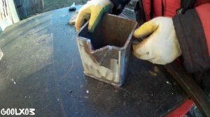 Плавка алюминия (4)Тигель своими руками