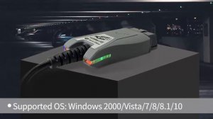 Vgate vLinker FS OBD2 USB Adapter