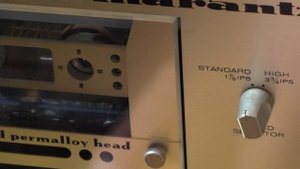 Marantz SD 1000 - A Rare Dual Speed Cassette Deck!