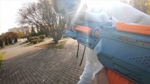 НЁРФ ЭЛИТ БОЛЬШЕ НЕТ? // Обзор на Nerf Elite 2.0 ECHO // Сабакин