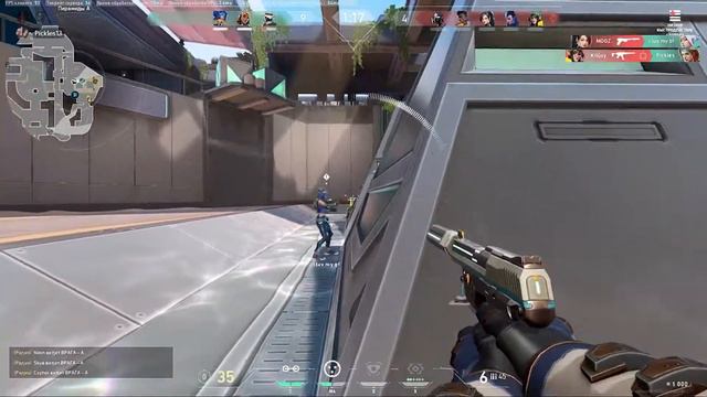 ЭЙС, ЗНАЧИТ 5 ФРАГОВ #4 смотреть онлайн