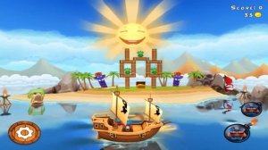 Potshot Pirates - Gameplay PC | HD