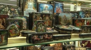 Шкатулки. Федоскино, Палех, Холуй. Магазин подарков "Русь Великая"