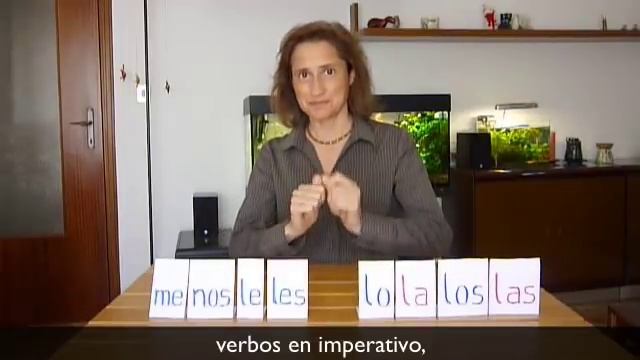 El Imperativo y el Complemento Indirecto - Parte VI смотреть онлайн