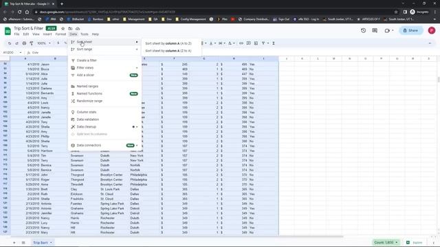 Google Sheets Full Course Tutorial (2+ Hours)