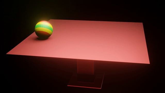 Стол и шарик | Анимация смотреть онлайн