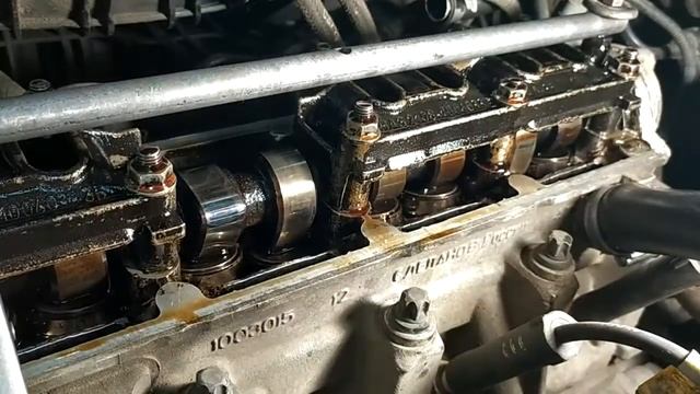 Регулировка клапанов ВАЗ.mp4 смотреть онлайн