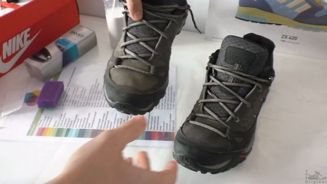 Восстановление кроссовок Salomon Eskape Peak смотреть онлайн