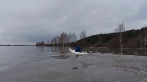 Каяк Марлин.Первые впечатления.Зарисовка.#пвд #экстрим #протва#каякмарлин#природа_россии .