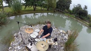 Italian Reggae Drummer #3