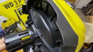 Обзор хозяйственного пылесоса Karcher WD 3P PREMIUM