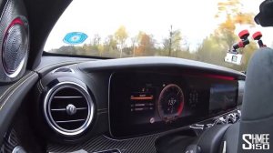 Mercedes AMG E63s RENNtech 280 км ч   Тест драйв на автобане!