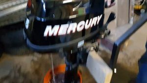 Работа Mercury F5M