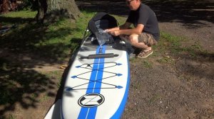 Надувная доска для SUP серфинга ZRAY SUP BOARD MODEL A2