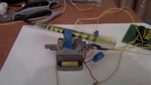 Управление шаговым двигателем через LPT