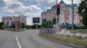 Краснодар, ул. Ставропольская - ул. Старокубанская А