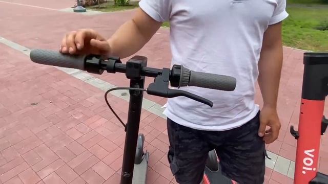 Сравнение Электросамокатов NINEBOT G30p и NINEBOT MAX Plus для шеринга смотреть онлайн