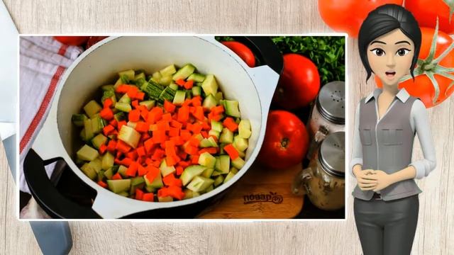 Кабачковая икра Царевна