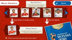 ⚽ MORE FREE CODES !! | Panini FIFA WORLD CUP 2018 STICKER ALBUM  ⚽ ONLINE ALBUM!