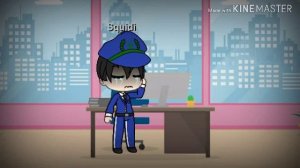 клип Gacha life ( пять ночей с фредди 2 )( CreepyCat )