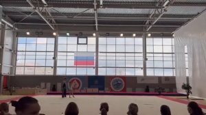 12-18, смешанная пара, комбинированное. Айрапетян Варвара, Максютов Кирилл.