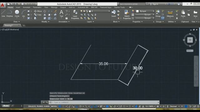 AutoCAD Dimension Tutorial 3 | Full Explanation of Dimension in AutoCAD Part 32