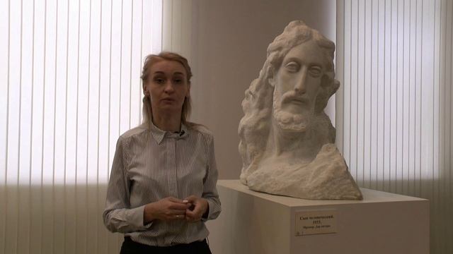 Музей Конёнкова. Скульптуры Христа. часть 7. смотреть онлайн