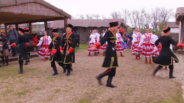 Атамань, веселье на подворье. Видеооператор студия Елены Елизаровой Каневская смотреть онлайн