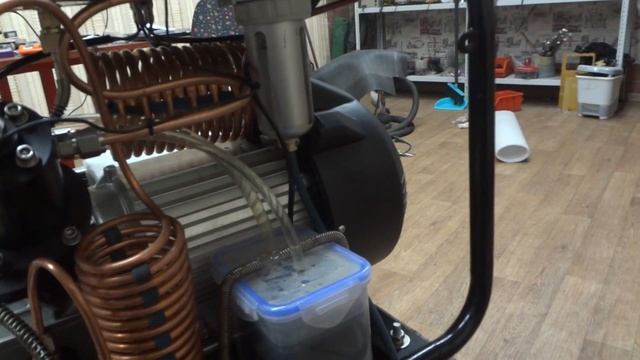 Ремонт и полный апгрейд китайского компрессора ВД. смотреть онлайн