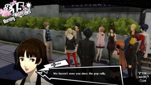 Persona 5 Royal - BAD Ending